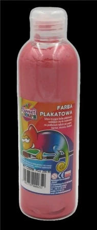 Farba dekoracyjna metaliczna czerwona 250ml - Sweet colours