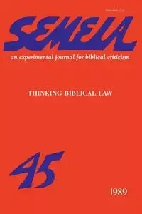 Semeia 45 - Patrick Dale