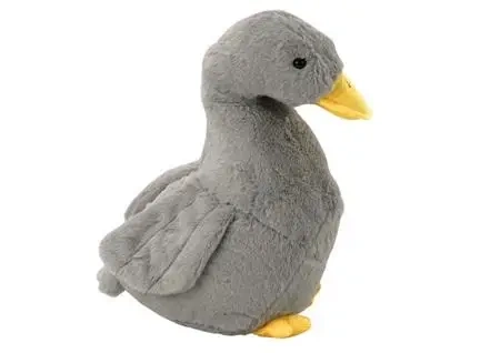 Pluszowa Gęś szara 40cm - Leantoys