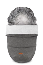 Śpiworek Indiana graphite 100x50cm - Sensillo