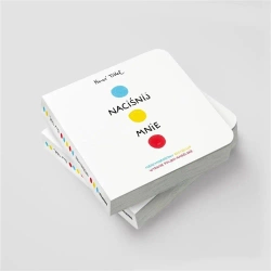 Naciśnij mnie. Press me TW wyd. polsko-angielskie - Herve Tullet