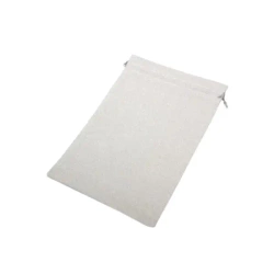 Woreczek jutowy szary 30x20cm - Penword