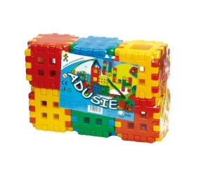 Klocki konstrukcyjne Adusie 36el - Bączek