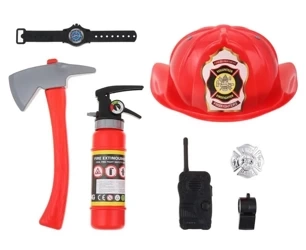 Zestaw strażaka 7el - Godan