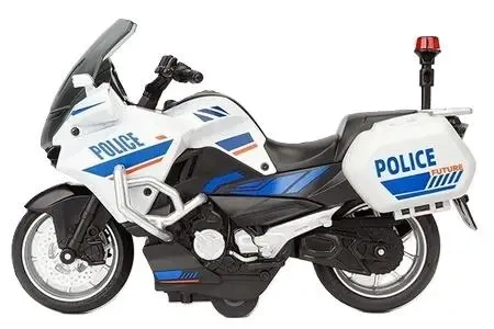 Motor policyjny z napędem światło i dźwięk - Ciuciubabka