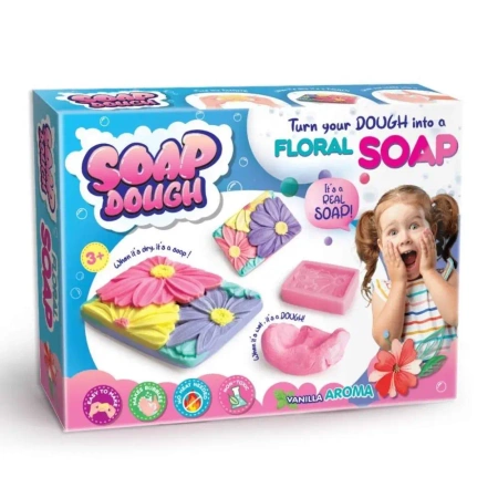 Zestaw Stwórz swoje mydełko - Kwiaty - Strigo