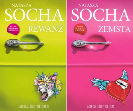 Zemsta Rewanż Tom 1-2 Natasza Socha - Natasza Socha