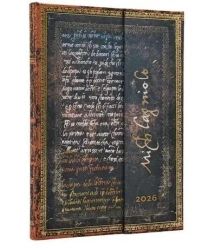 Kalendarz książkowy midi 2026 Michelangelo - Paperblanks