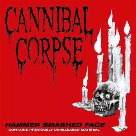 Hammer Smashed Face LP BLACK, Winyl