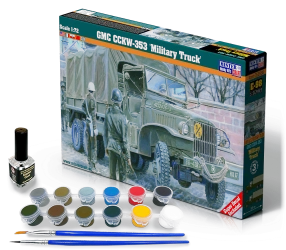 Model samochodu E-98 GMC CCKW-353 Military Truck, 1:72