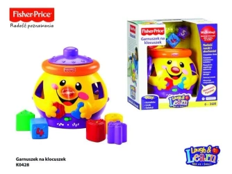 Garnuszek na klocuszek - Fisher-Price