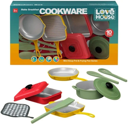 Zestaw naczyń - Trifox