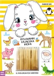Rysowanki zajączka Kicka - praca zbiorowa