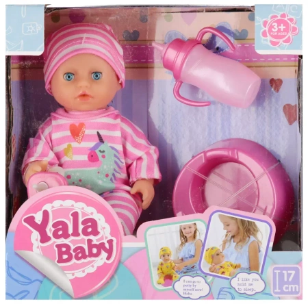 Lalka Bobas 17cm Akc 18x18x9 Mc Wb 48