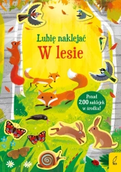 Lubię naklejać. W lesie - Young Caroline