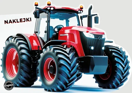 Traktor. Wykrojnik - opracowanie zbiorowe