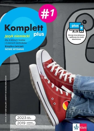 Komplett plus 1 Ćwiczenia + online w.2022 - praca zbiorowa