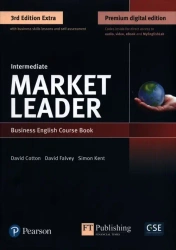 Market Leader 3Ed Extra Intermediate CB with MyEngLab with DVD and Digital Version - David Cotton, David Falvey, Simon Kent