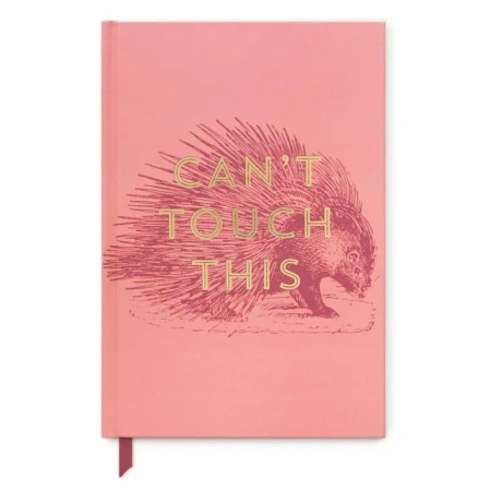 Notatnik A5/240K linia Cant Touch This - Designworks Ink