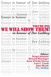 We Will Show Them!  Essays in Honour of Dov Gabbay. Volume 1