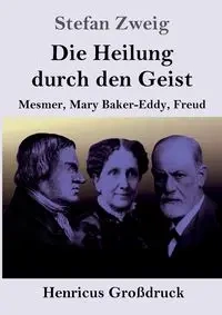 Die Heilung durch den Geist (Großdruck) - Stefan Zweig