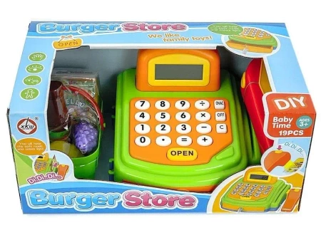 Kasa sklepowa ze skanerem i wagą - ADAR