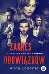 eBook Zakres obowiązków - Anna Langner epub mobi
