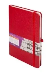 Skorowidz A5 czerwony - Antra