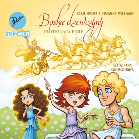 audiobook Boskie dziewczyny. Tom 10. Plotkująca Feme - Joan Holub, Suzanne Williams
