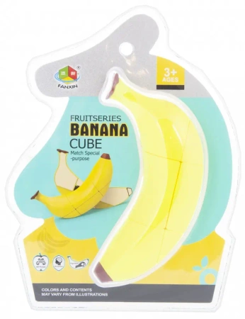 Kostka magiczna. Banan. Mega creative 461119