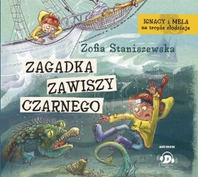 Ignacy i Mela na tropie złodzieja.Zagadka..CD - Zofia Staniszewska