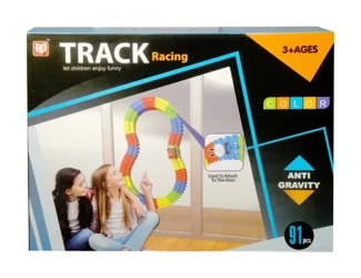 Tor elastyczny z przyssawkami i autkiem - SWEDE