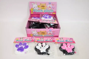 Gniotek kocia lapka 4kol BZ5853 85853