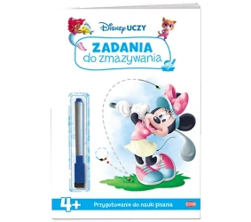 DISNEY UCZY MIX. Zadania do zmazywania - Opracowanie zbiorowe