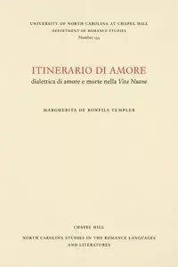 Itinerario di amore - Margherita Templer de Bonfils