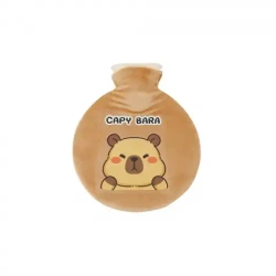 Termofor okrągły 700ml - Kapibara