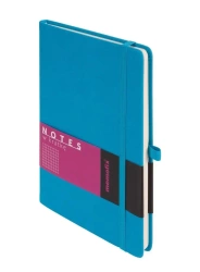 Notes Memofix A5 kratka turkusowy - Antra