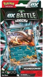 Karty Ex Battle Deck Houndoom Ex - Pokemon TCG