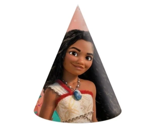 Czapeczki papierowe Moana 6szt - Godan