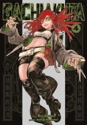 Gachiakuta. Tom 4 - Hideyoshi Ando