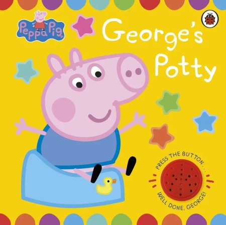 George's Potty. Peppa Pig wer. angielska - Opracowanie zbiorowe