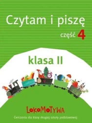 Lokomotywa 2 Czytam i piszę cz.4 w.2018 GWO - praca zbiorowa