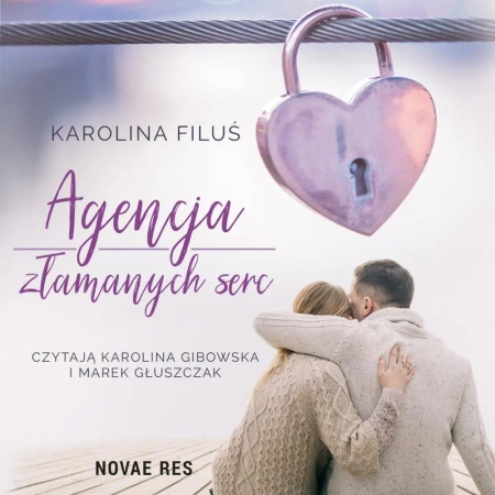 audiobook Agencja złamanych serc - Karolina Filuś