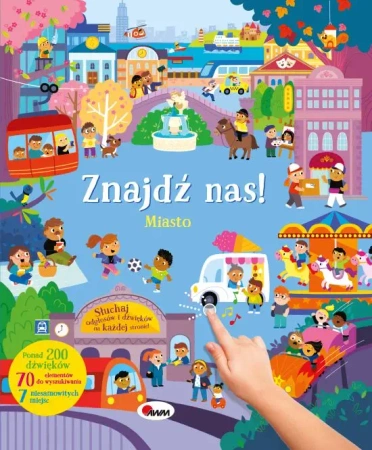 Miasto. 200 dźwięków. Znajdź nas! - Natalia Kawałko - Dzikowska