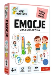 Mały odkrywca - Emocje TREFL
