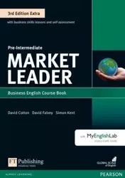 Market Leader 3E Extra Pre-Inter. SB+ MyEnglishLab - David Cotton, David Falvey, Simon Kent