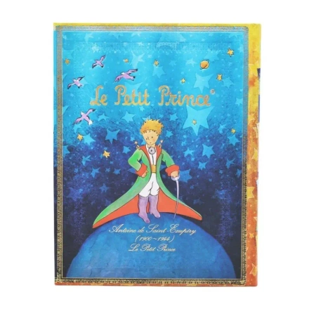 Notatnik czysty Saint-Exupery Mały Książę ultra - Paperblanks