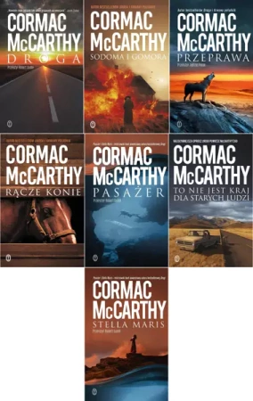 Pasażer PAKIET 7, Cormac McCarthy - McCarthy Cormac