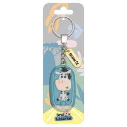 Brelok 3D z latarką - Kocham Cię - Be-Happy Gifts