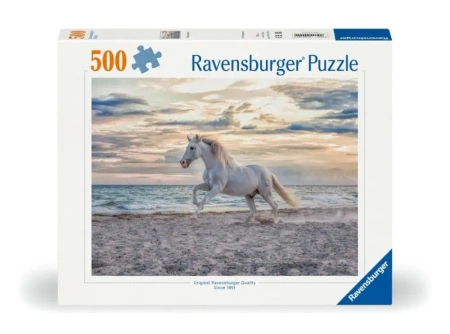 Puzzle 2D: Galop na plaży 500el - Ravensburger